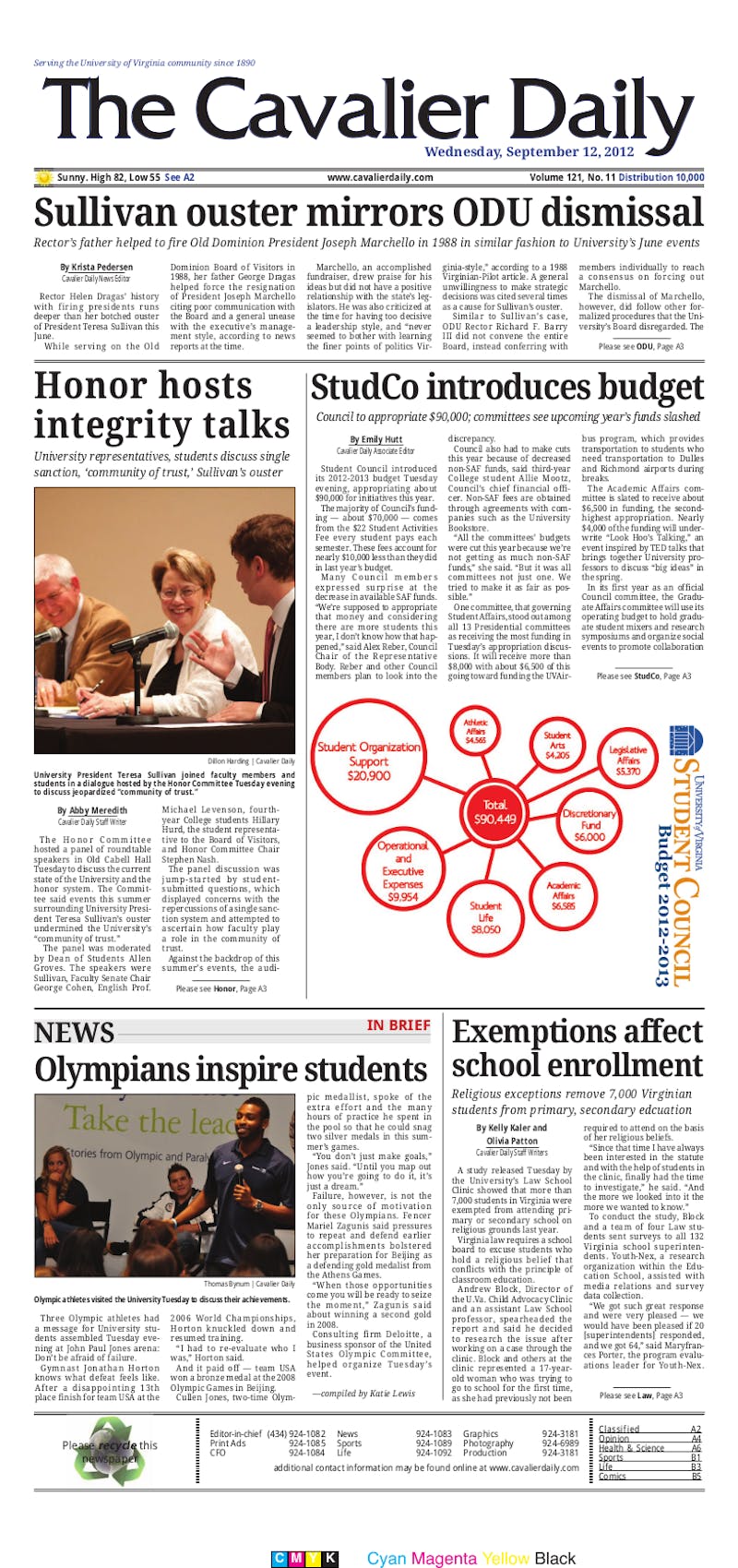 Wednesday, September 12, 2012