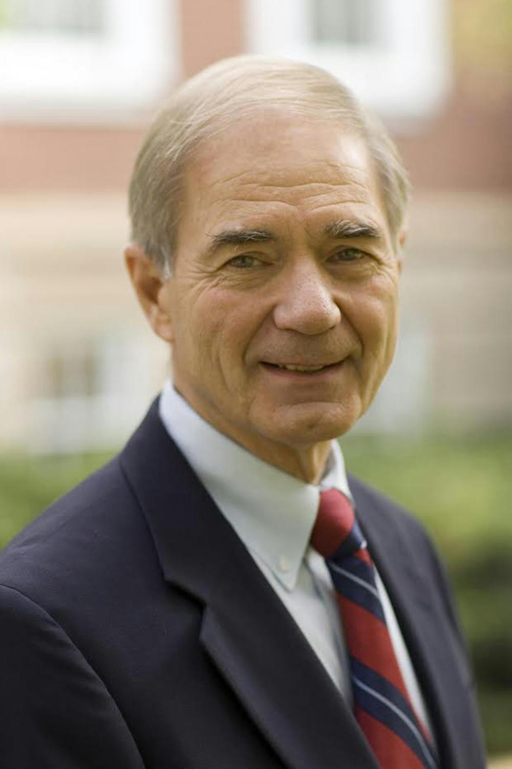 <p>Leonard Sandridge, executive vice president and chief operating officer at the University from 1993 to 2011.</p>