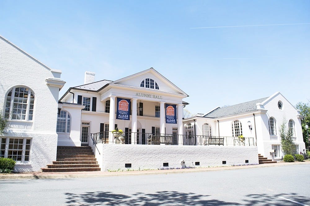 University students, please know that we as alumni have stood where you stand now &mdash; at the door of a great institution seeking wisdom and knowledge.