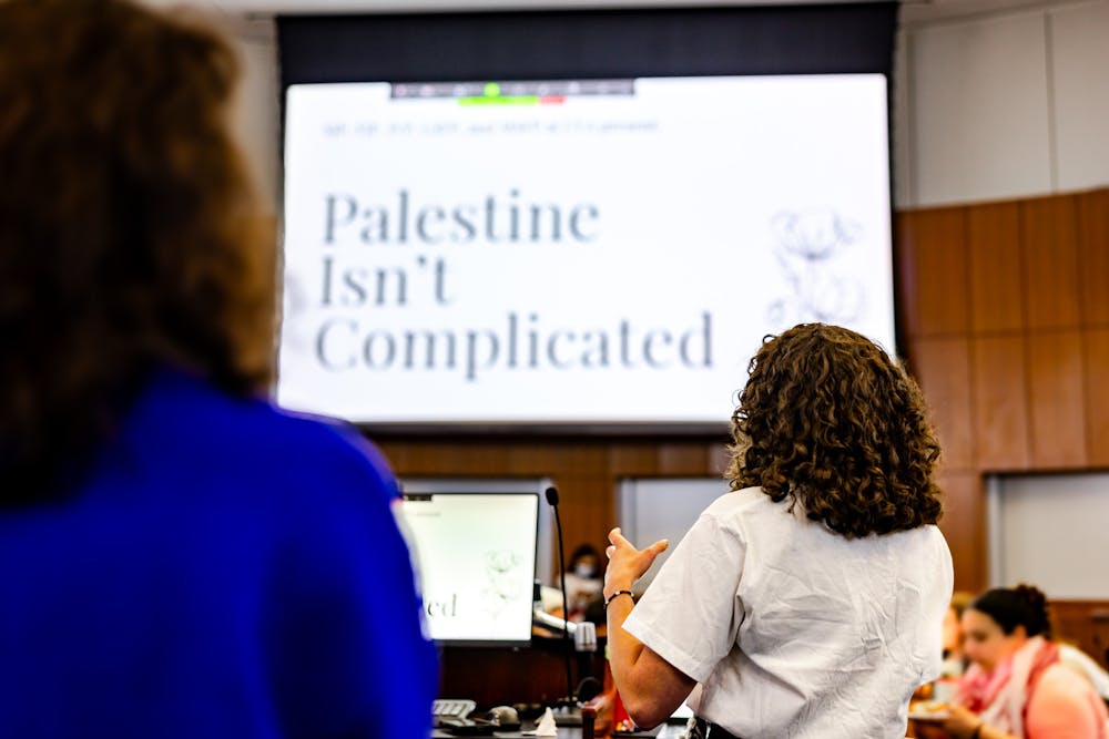 The coalition also listed a series of demands for the University, including divestment from weapons manufacturers and an end to research collaboration with companies connected to Israeli human rights violations.