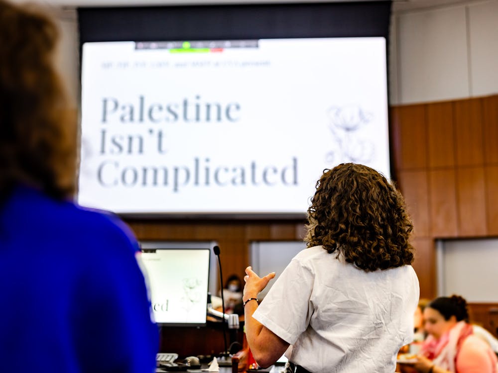 The coalition also listed a series of demands for the University, including divestment from weapons manufacturers and an end to research collaboration with companies connected to Israeli human rights violations.