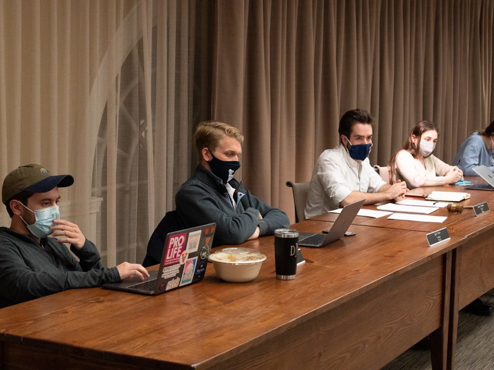 Without quorum, members of the Honor Committee spent Sunday night's meeting discussing the upcoming Popular Assembly and positing how to streamline Honor processes.