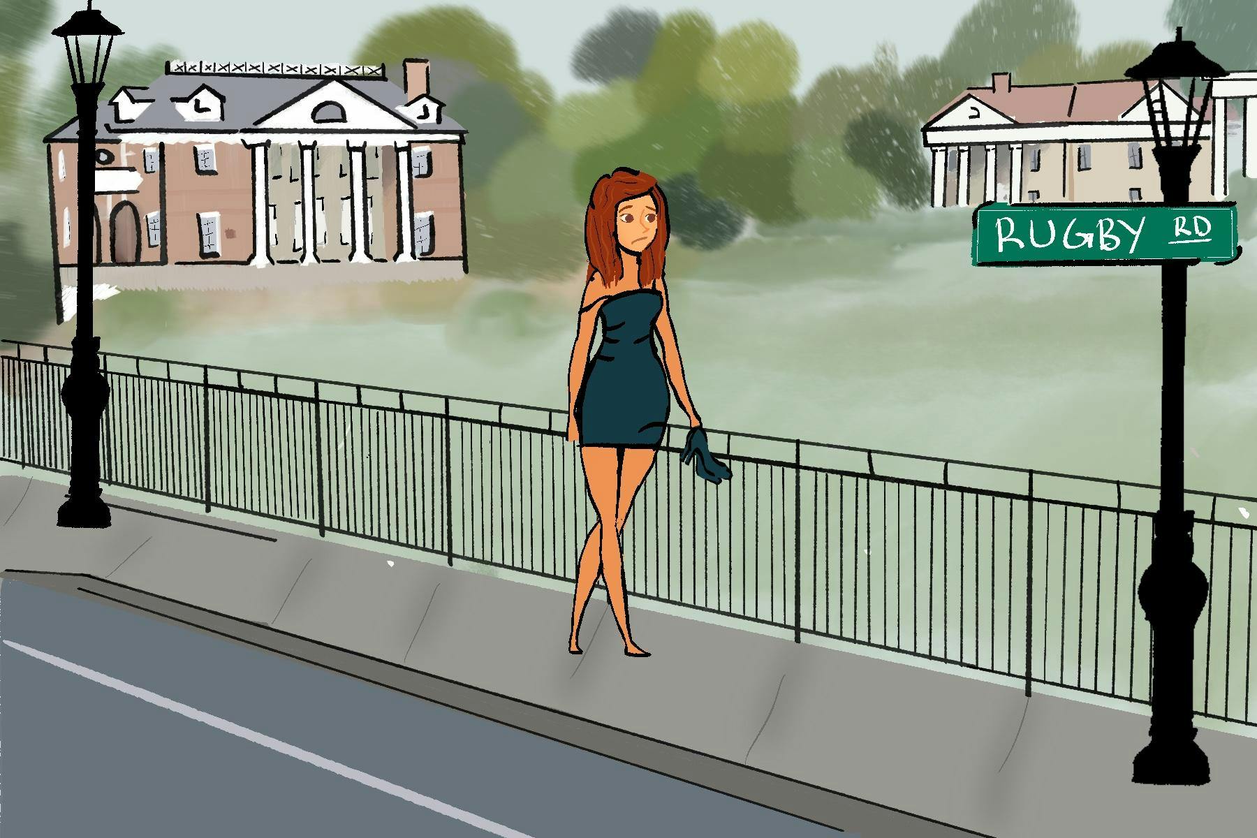 Whether or not students find that the “walk of shame” actually feels shameful varies