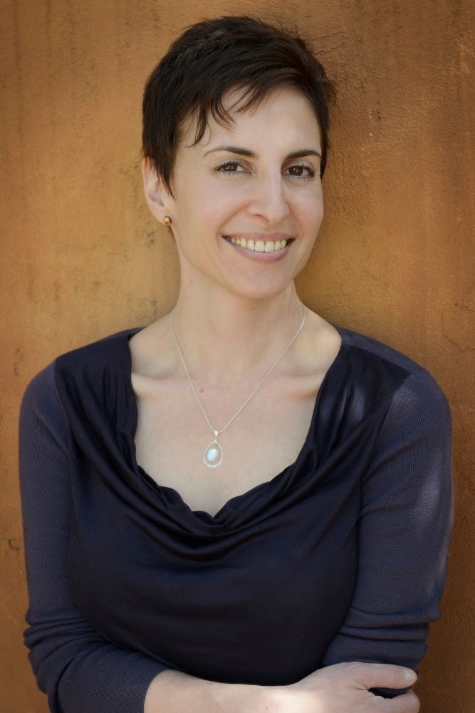 Author Lauren Camp will share her work, including her latest poetry collection entitled "Turquoise Door," at New Dominion Bookshop May 11. &nbsp;&nbsp;