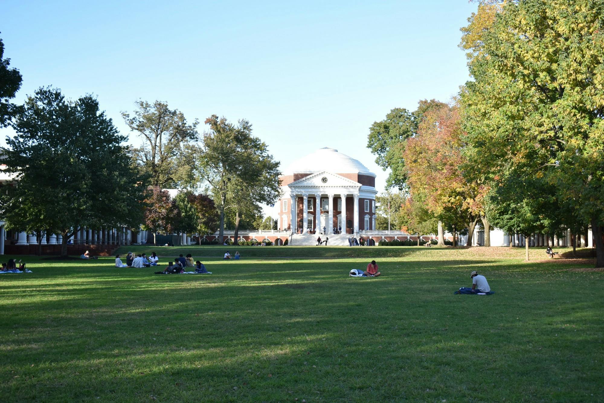 The most popular major among students offered Lawn rooms was Commerce.