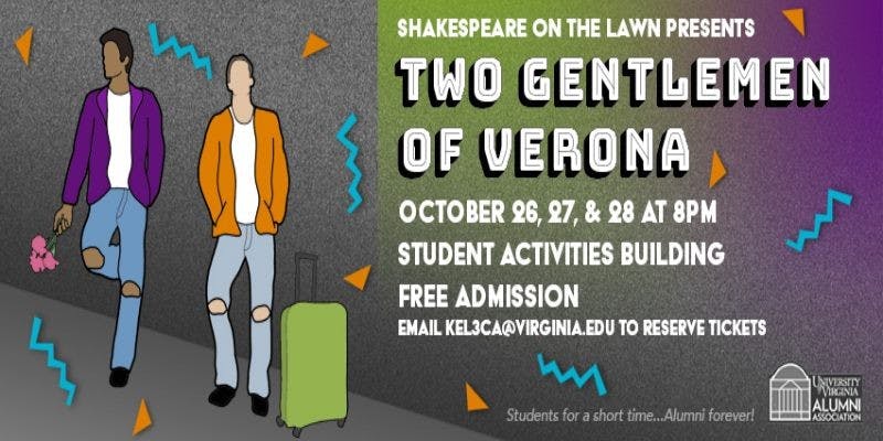 Shakespeare on the Lawn impressed with its modern rendition of "Two Gentlemen of Verona."