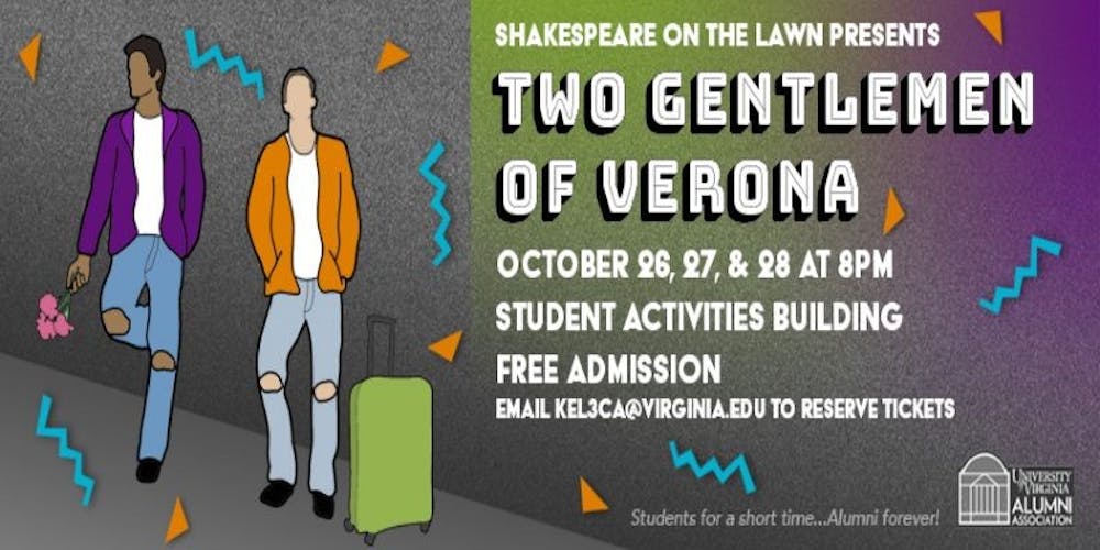 <p>Shakespeare on the Lawn impressed with its modern rendition of "Two Gentlemen of Verona."</p>