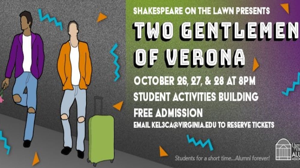Shakespeare on the Lawn impressed with its modern rendition of "Two Gentlemen of Verona."