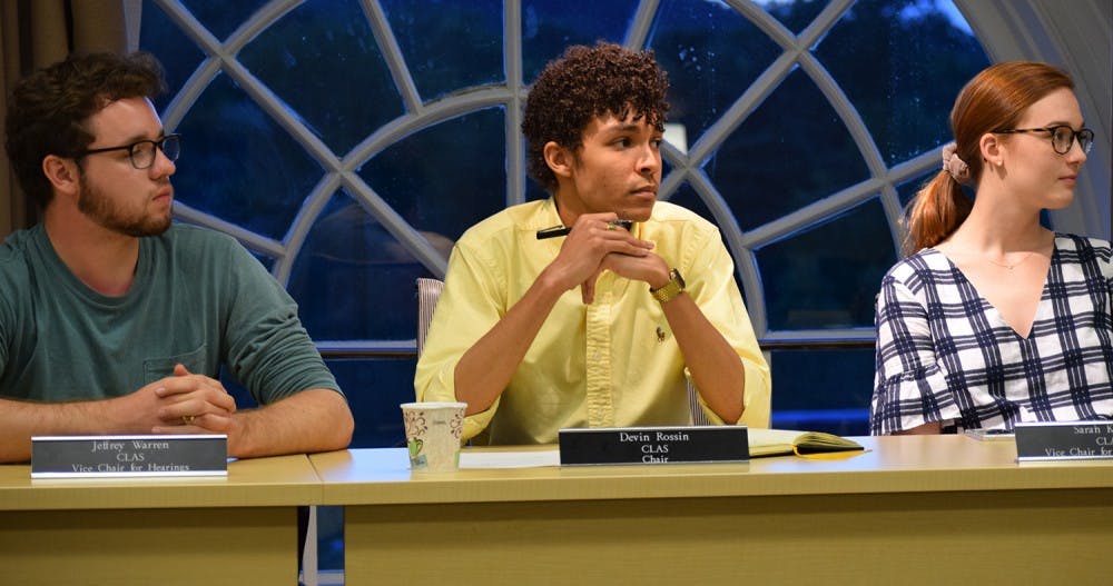 The Honor Committee held their final meeting of the semester Sunday night.