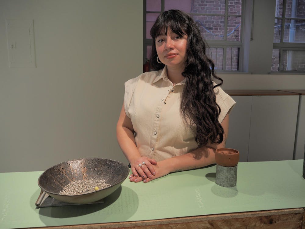 <p>Germosen Salazar said she was exposed to art from a very young age, often visiting the vast array of museums in New York City, where she grew up</p>