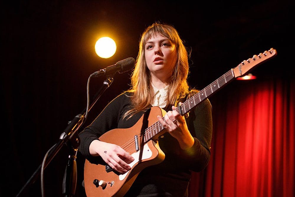 <p>Angel Olsen will perform at the Jefferson Tuesday, Nov. 28.</p>