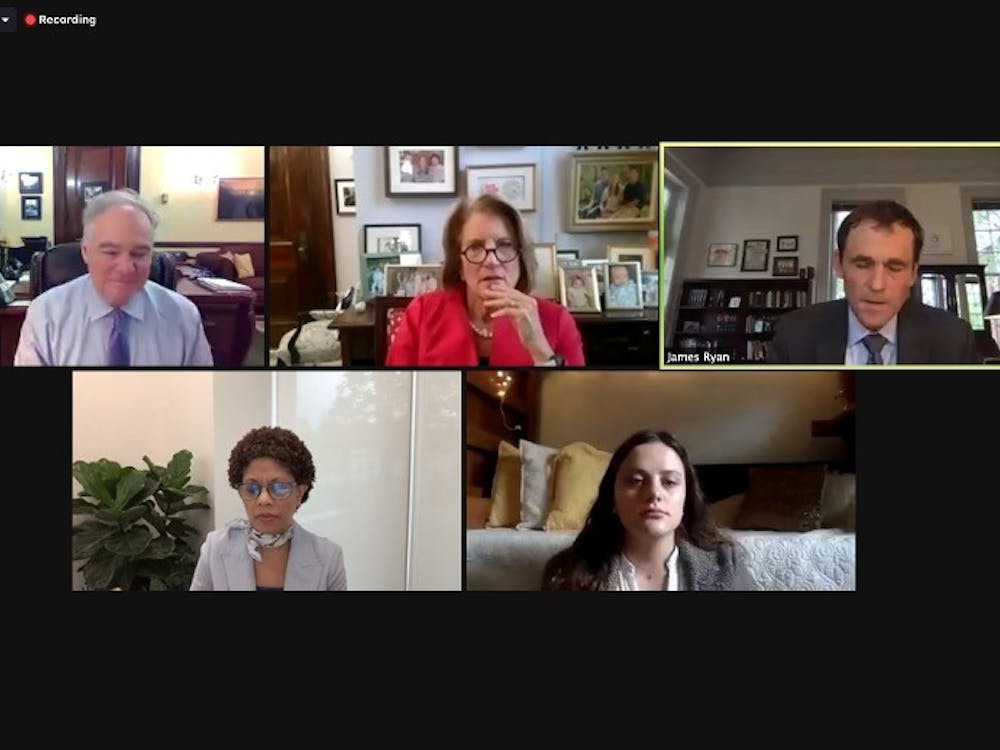 The first Democracy Dialogues discussion occurred Jan. 6, just hours after a mob of Trump supporters stormed the United States Capitol Building.