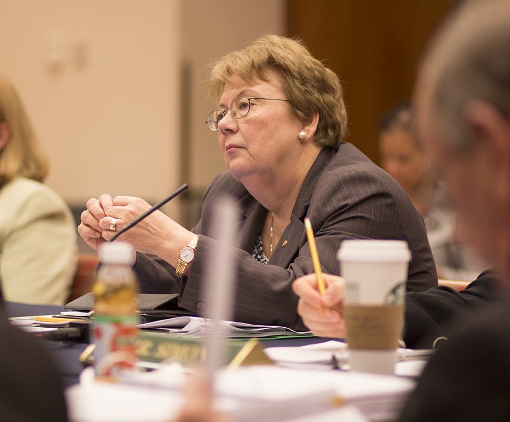 The Board of Visitors &mdash; which heads the entire University &mdash; oversees the autonomous College at Wise division.