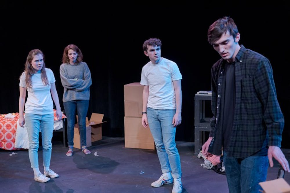 <p>The New Works Festival showcased original works by U.Va. Department of Drama students.</p>