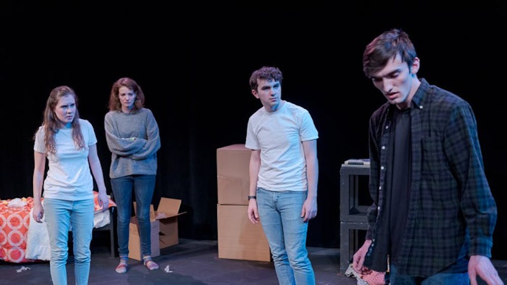 The New Works Festival showcased original works by U.Va. Department of Drama students.