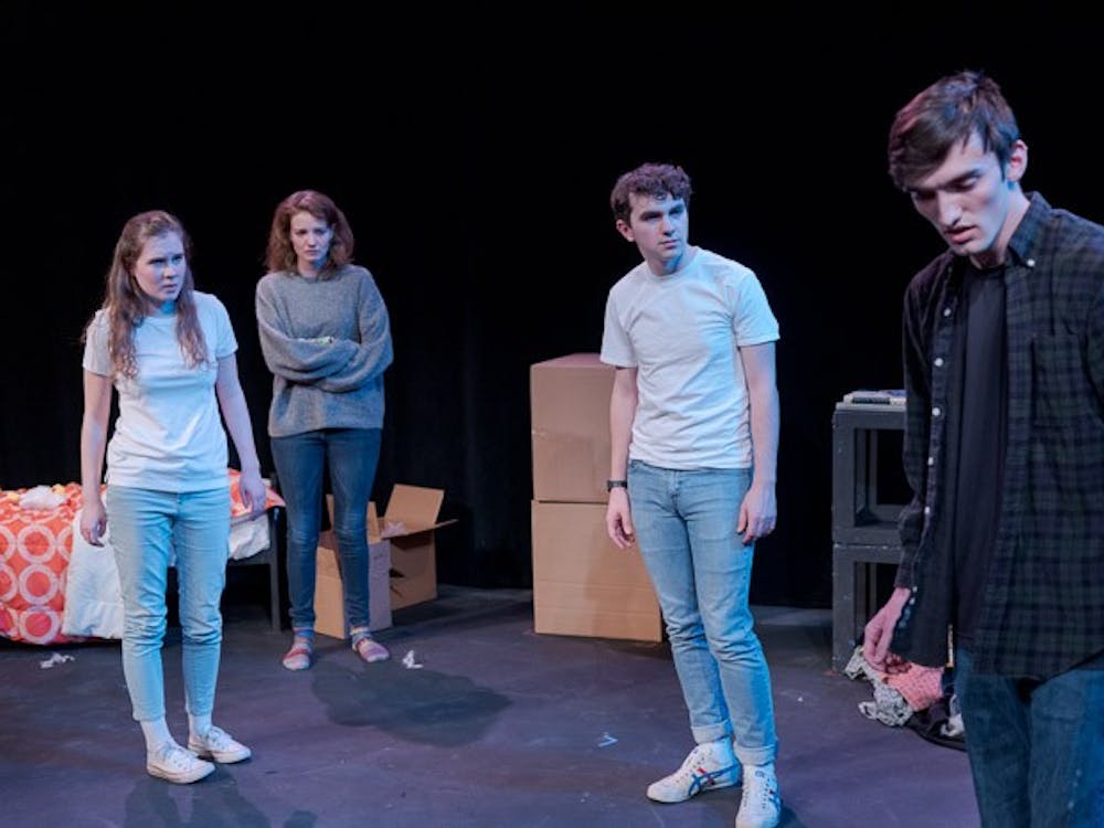 The New Works Festival showcased original works by U.Va. Department of Drama students.