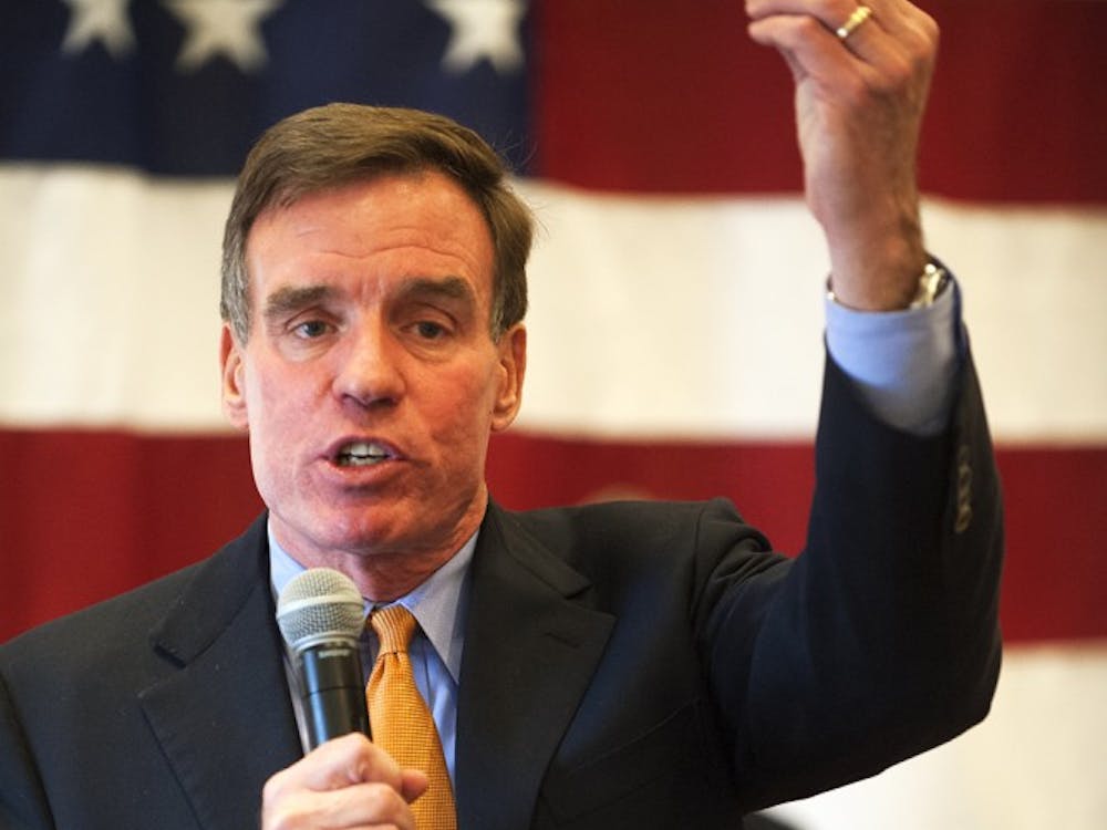 Senator Warner discussed a new bill addressing sexual assault college campuses