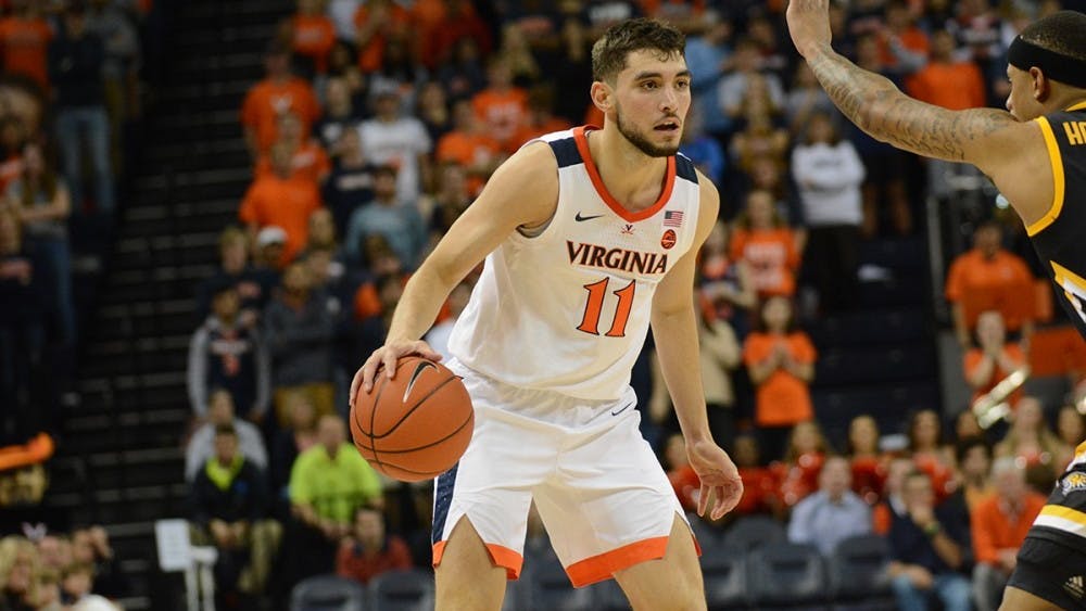 Junior guard Ty Jerome had a season-high 25 points against South Carolina Wednesday night.