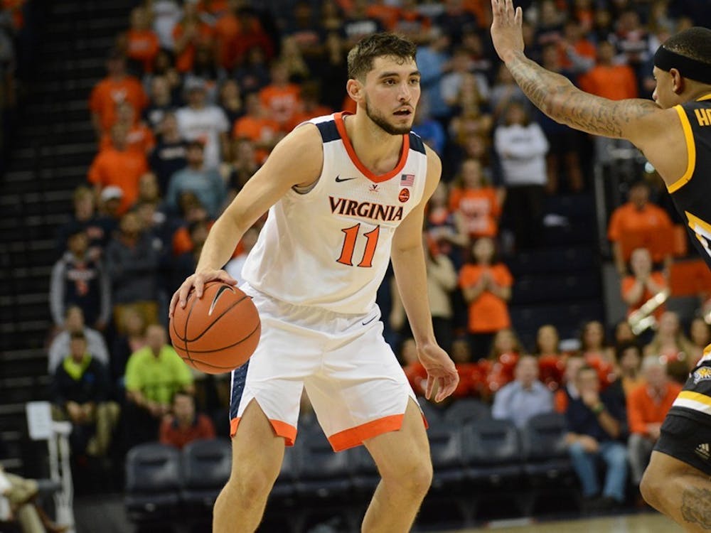 Junior guard Ty Jerome had a season-high 25 points against South Carolina Wednesday night.