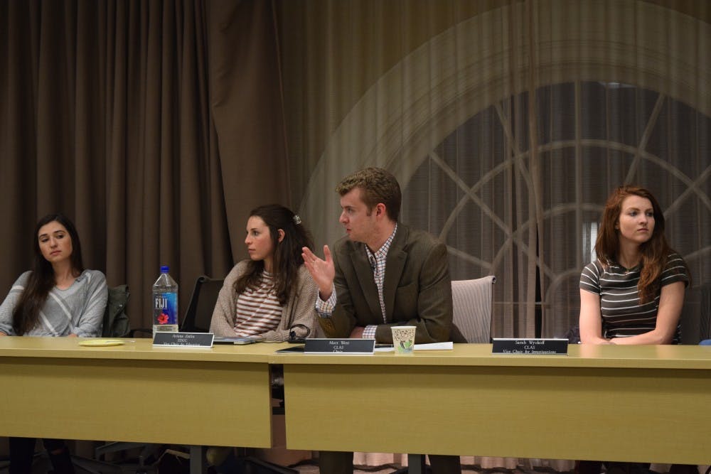 Outgoing Honor Committee Chair&nbsp;Matt West&nbsp;said he was consistently impressed by the efforts and dedication of the Honor Committee members to improve the system.