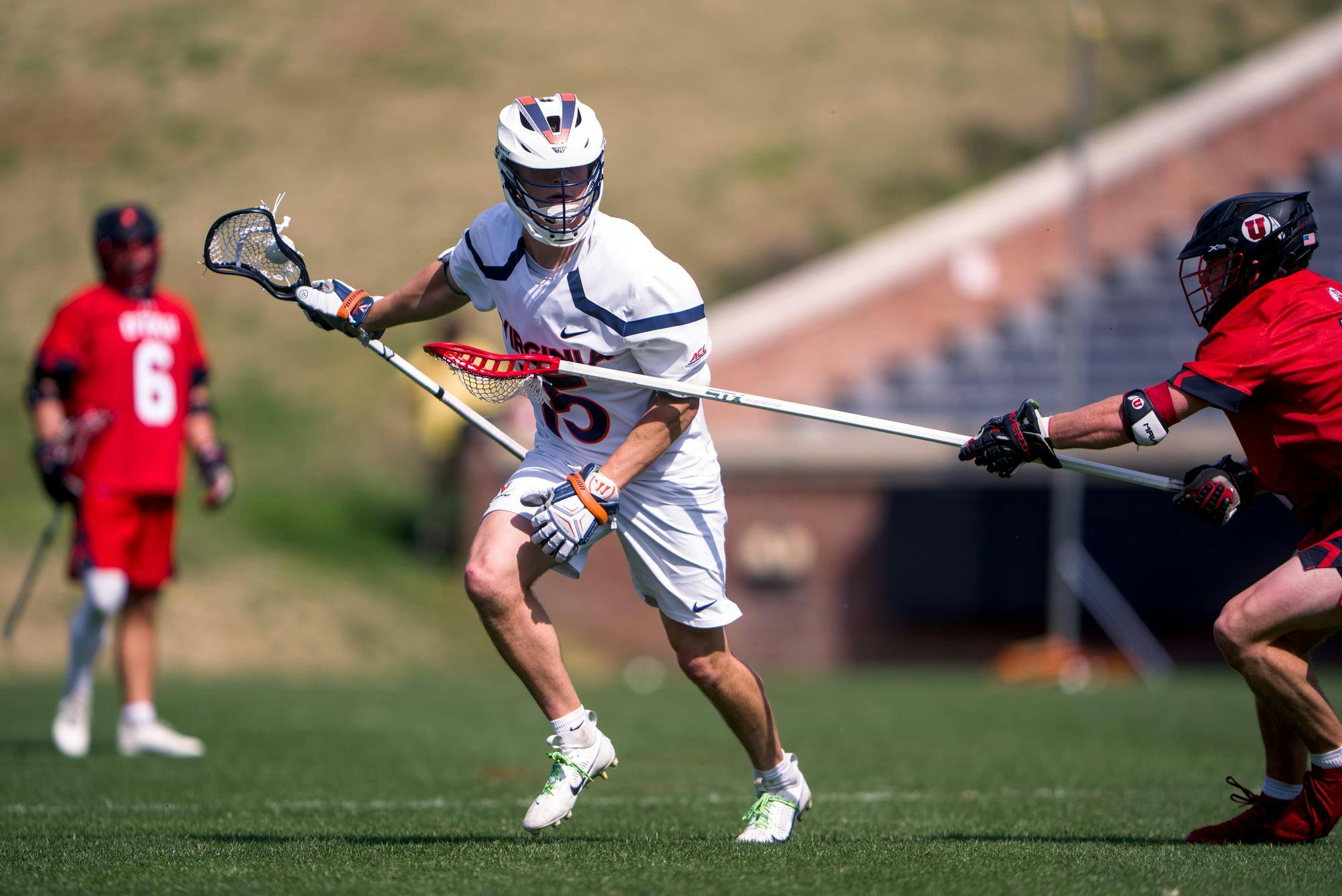 Hudson Hausmann has quickly become integral to the Virginia defense.