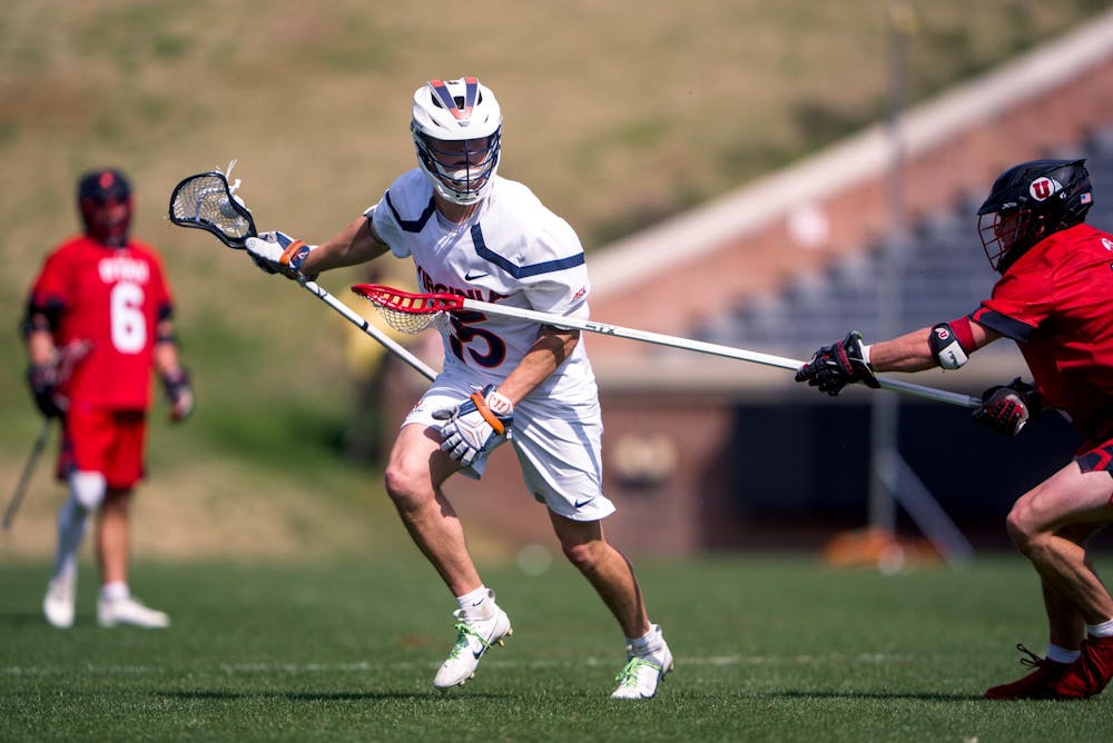 Hudson Hausmann has quickly become integral to the Virginia defense.