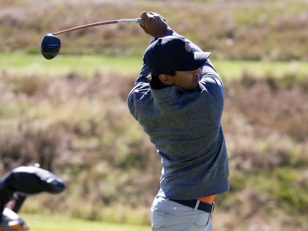 Virginia finished in the top four of a tournament for the fifth time in six tournaments this year.