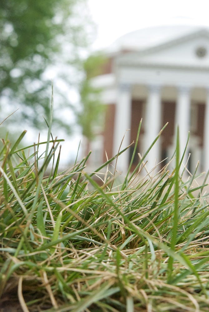 Portions of the Lawn that are revegetated frequently are tested more often to ensure the correct mixture of fertilizer is being used.&nbsp;