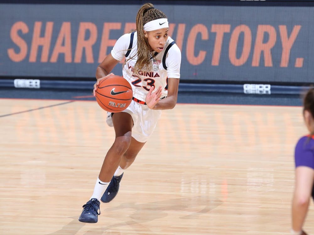 Graduate student guard Amandine Toi had a stellar game for the Cavaliers against William & Mary, posting 18 points. 
