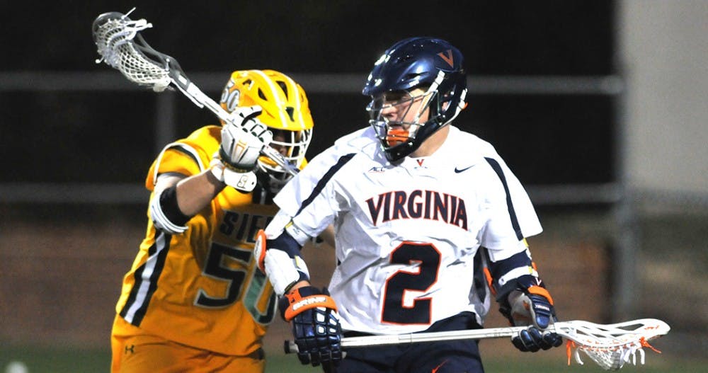 <p>The Cavaliers lost 11-10 to the Fighting Irish in a game that lasted longer than usual due to a lightning delay.</p>
