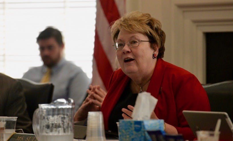 In May 2018, former President Teresa Sullivan announced a new policy that included a provision regarding the use of the University’s facilities as a platform for expressive thought.&nbsp;