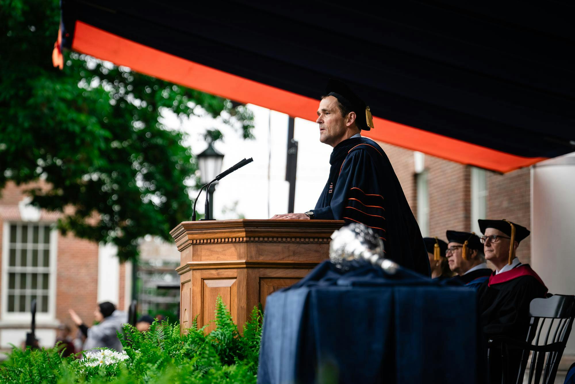 Ryan spoke at the Class of 2025 Graduation Ceremonies.