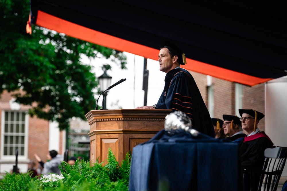 Ryan spoke at the Class of 2025 Graduation Ceremonies.