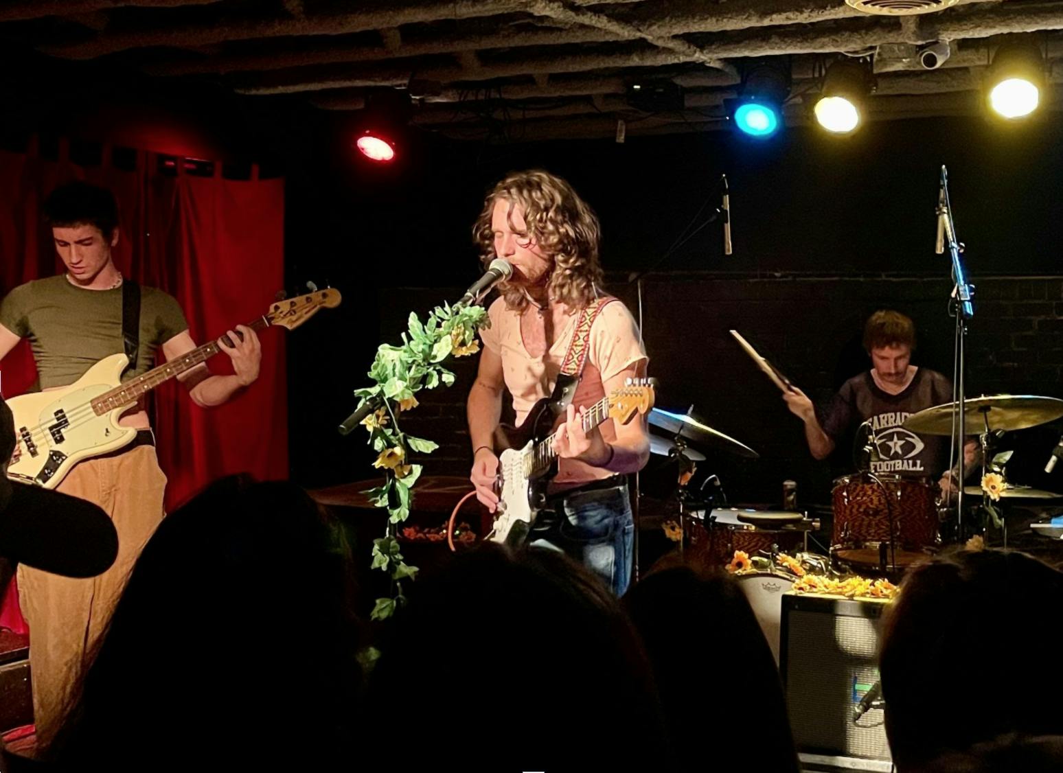 For a 23-year-old, Maroney boasts an impressive discography. With consistently contagious melodies and simple, yet poignant lyrics, Maroney drew an audience of devout listeners.&nbsp;