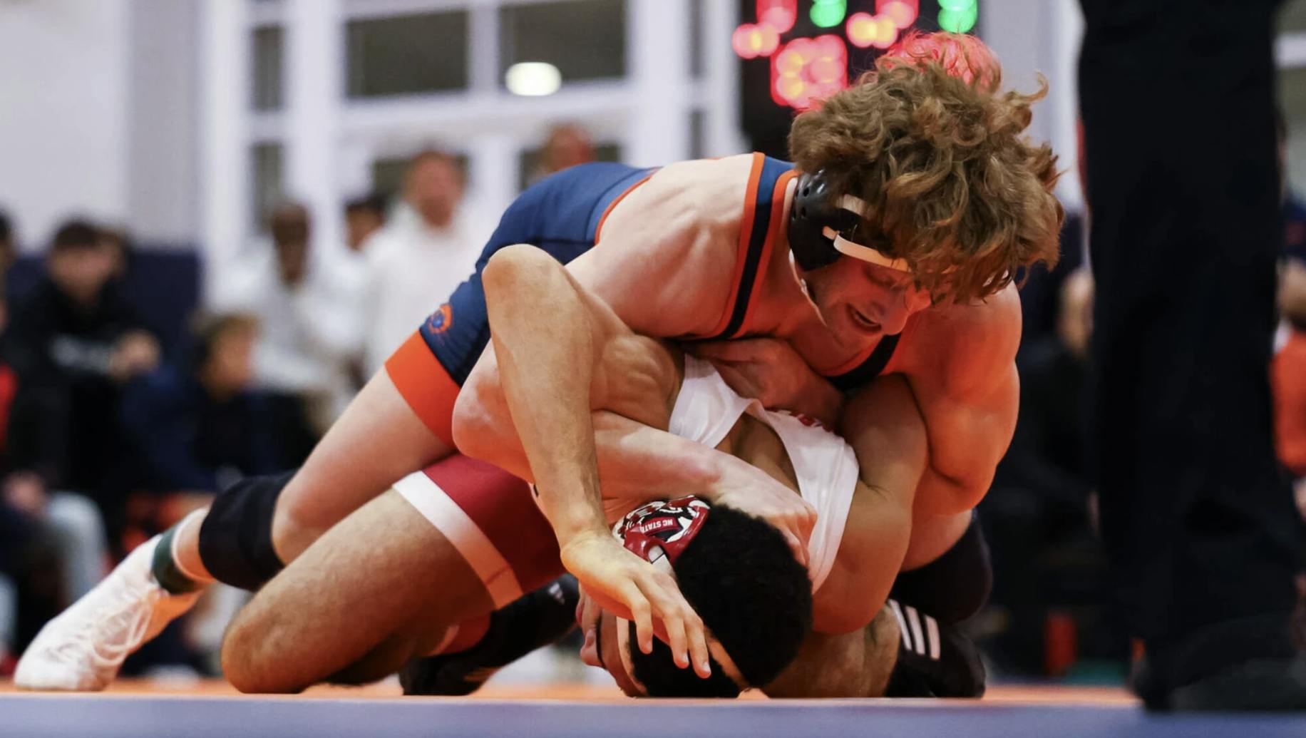 Virginia managed only one win the whole night.