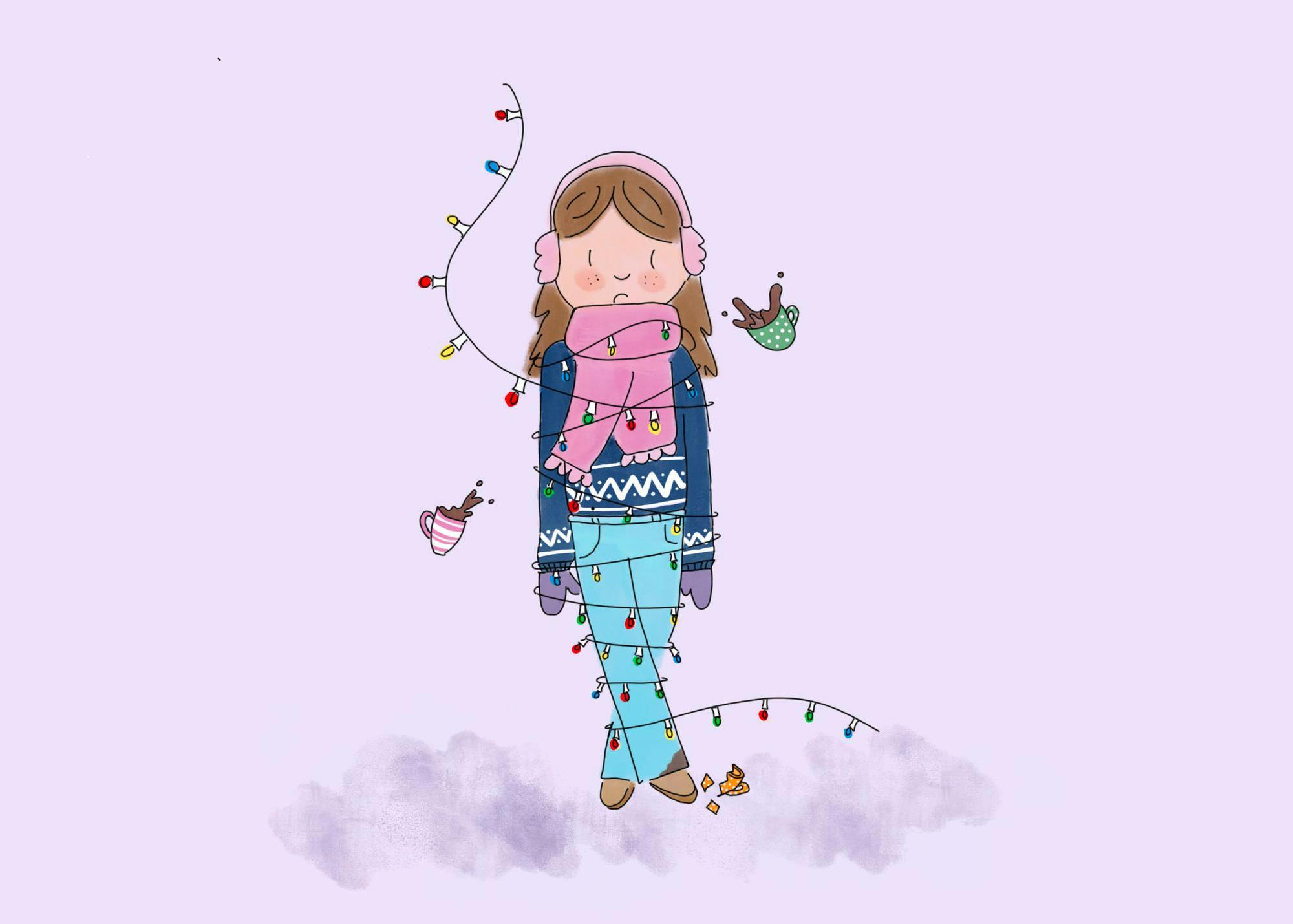 New committee members alleged horrifying amounts of holiday joy were forced upon them