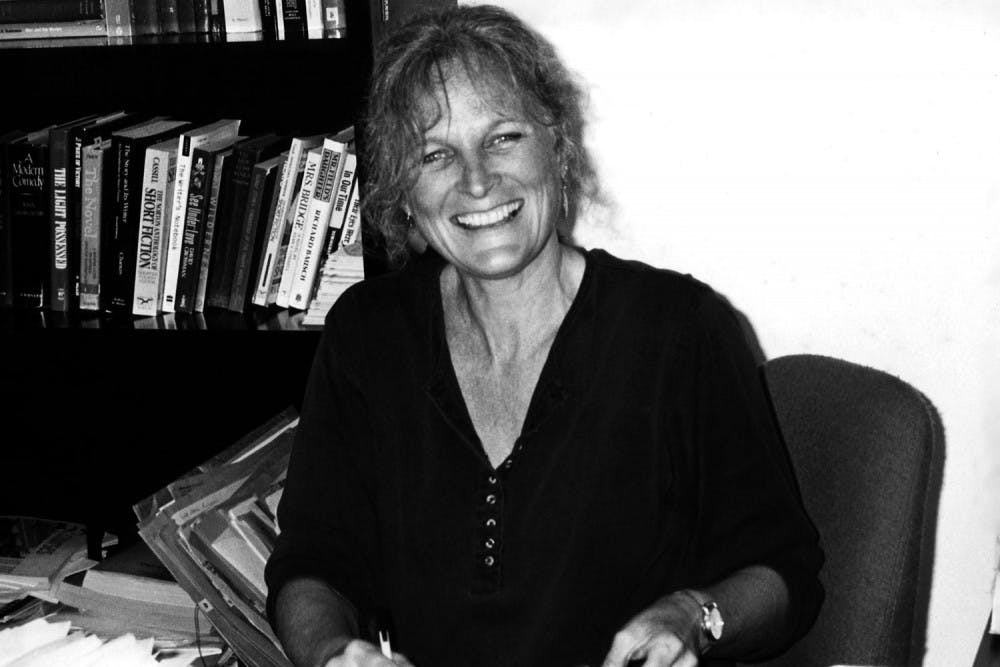 Blair was an individually accomplished writer and long-time University faculty member.