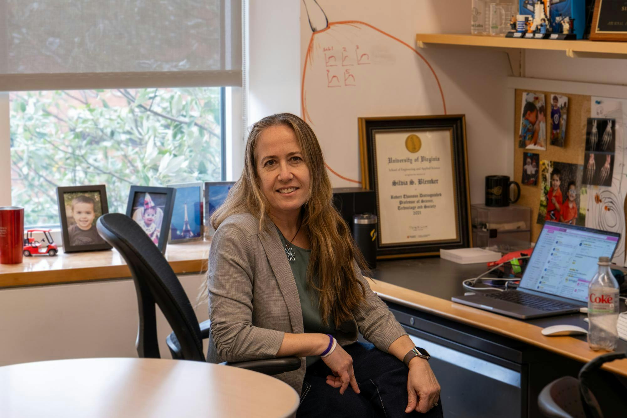 Silvia Blemker: Professor of Biomedical Engineering