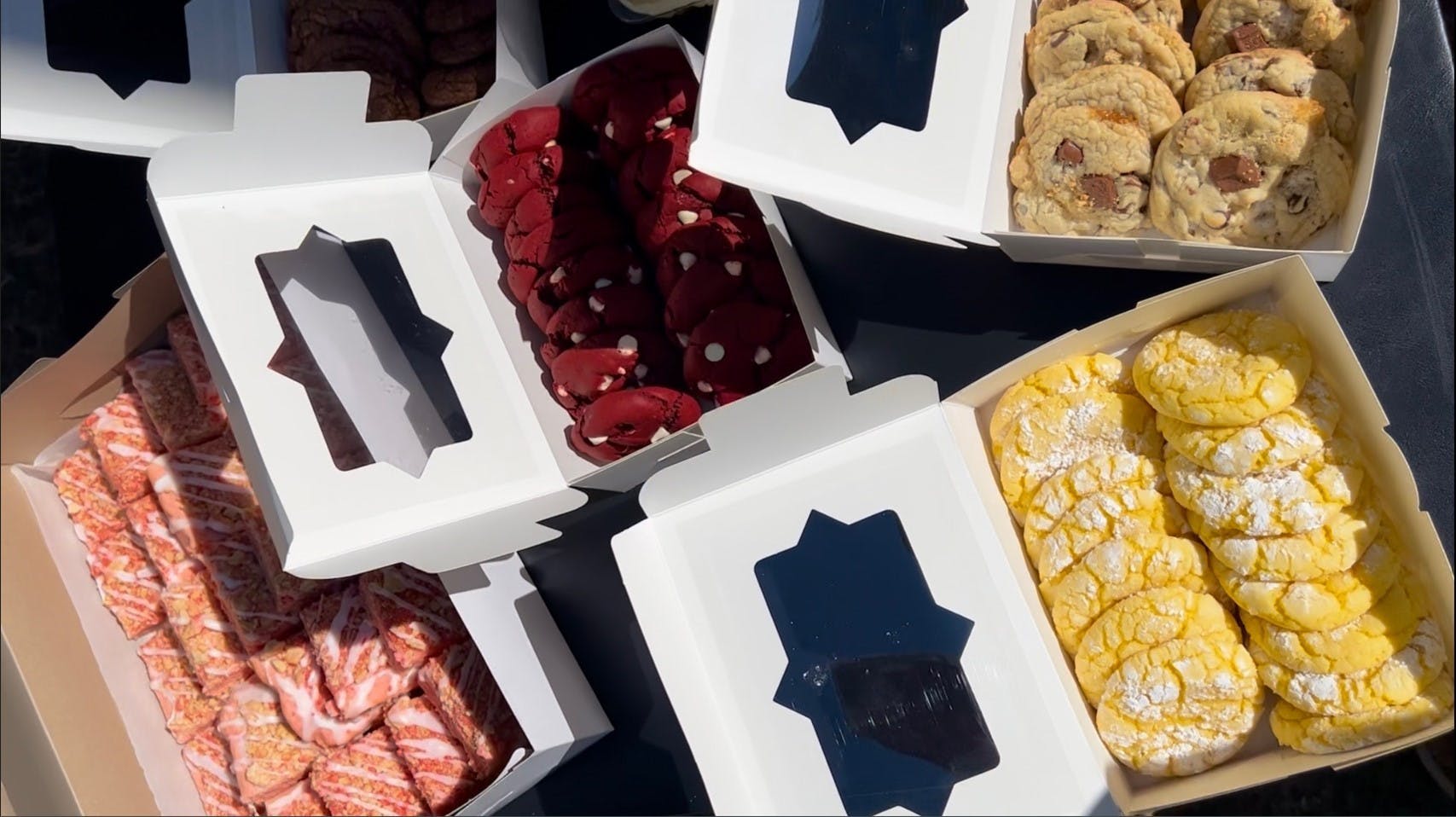 Gary’s business has proven to be profitable, with the help of her popular desserts like the strawberry crunch brownie or her cookies and cream bar. &nbsp;