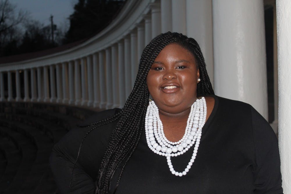 Zyahna Bryant is a first-year College student and local community organizer.
