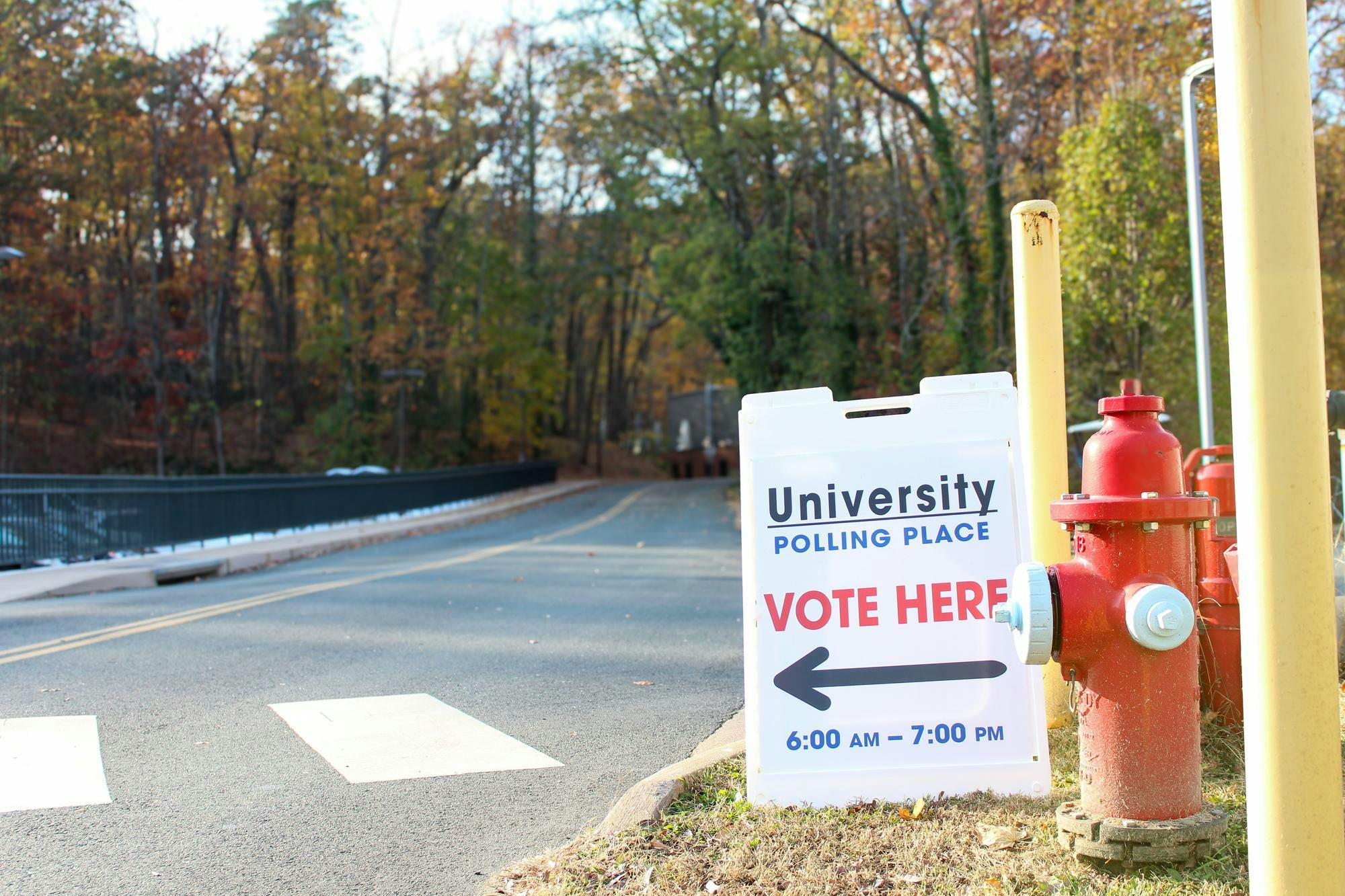 At the top of the ballot is the presidential race between former President Donald Trump and Vice President Kamala Harris.