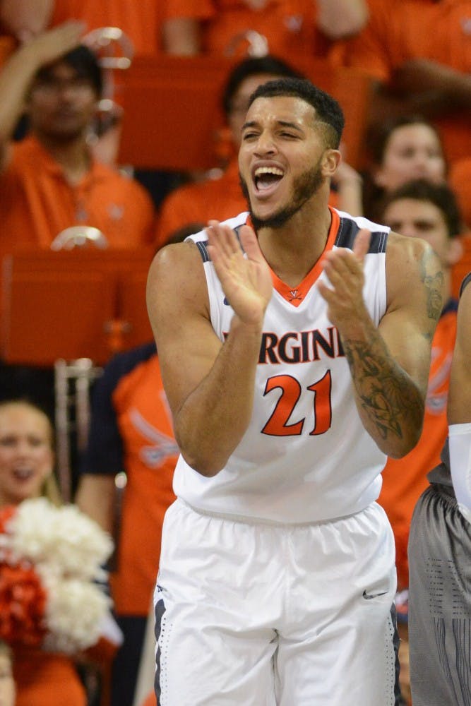 Virginia senior forward Isaiah Wilkins won the NIT Tip-Off Tournament MVP.