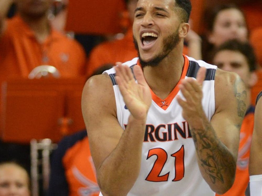 Virginia senior forward Isaiah Wilkins won the NIT Tip-Off Tournament MVP.