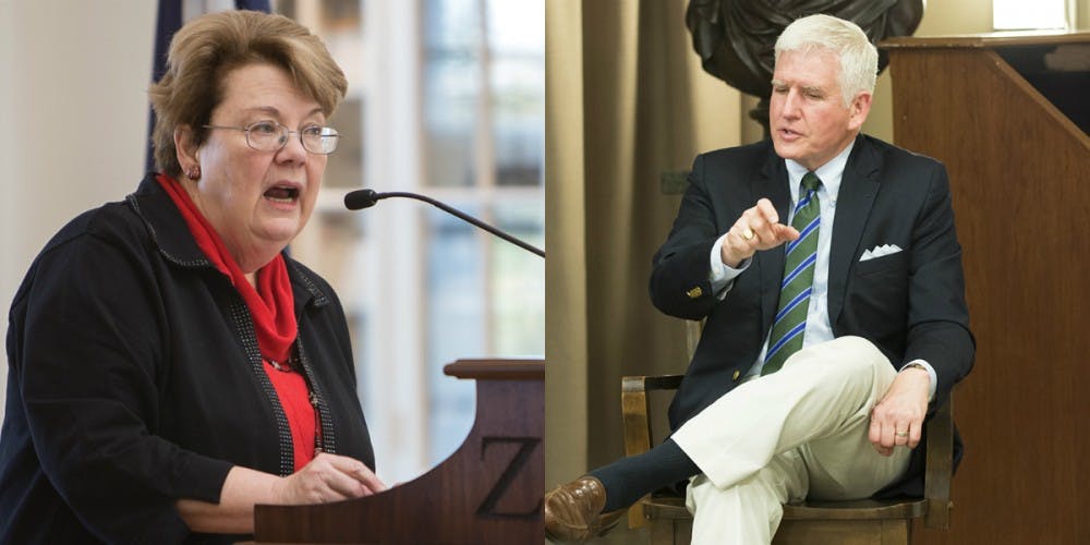 Approximately 30 percent and 13 percent of respondents said they didn’t know enough about Sullivan and Groves, respectively, to form opinions of them.