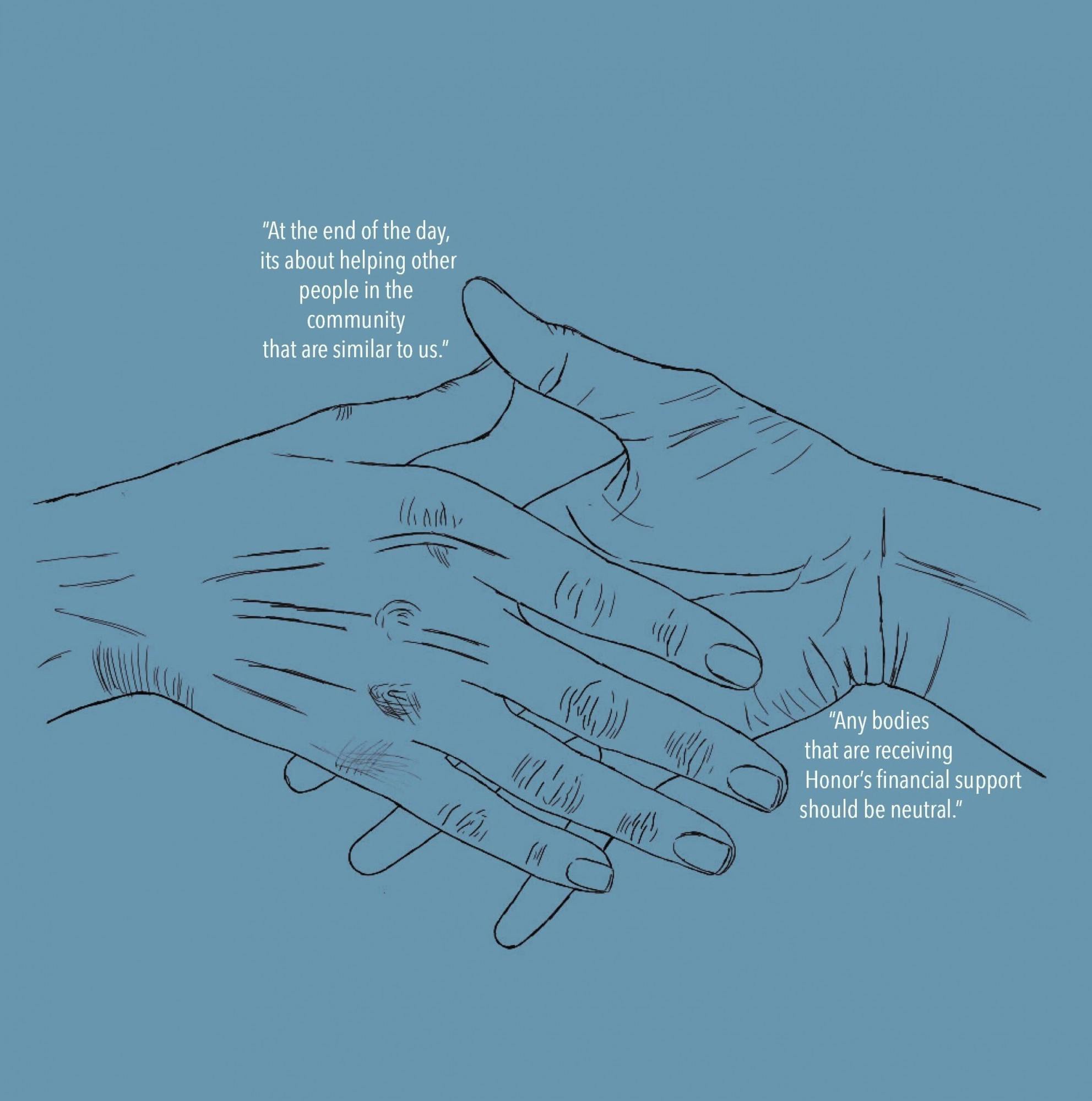 Honor’s donation of just over $2,000 to U.Va. Mutual Aid was finalized last week.&nbsp;