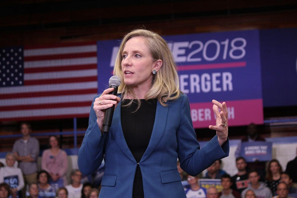 <p>Gov. Abigail Spanberger (D)</p>