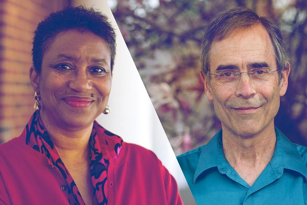 The award will be officially presented to McDowell and Dukes Friday at an annual celebratory luncheon.