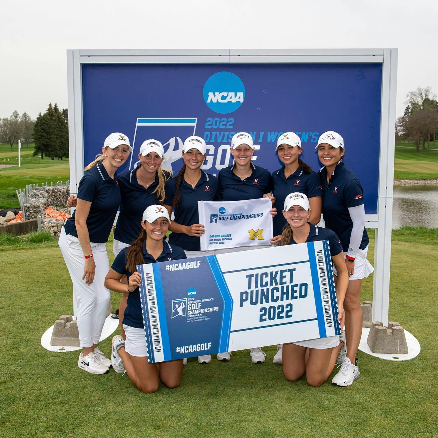 The Cavaliers have qualified for their 12th NCAA Championships appearance in program history.