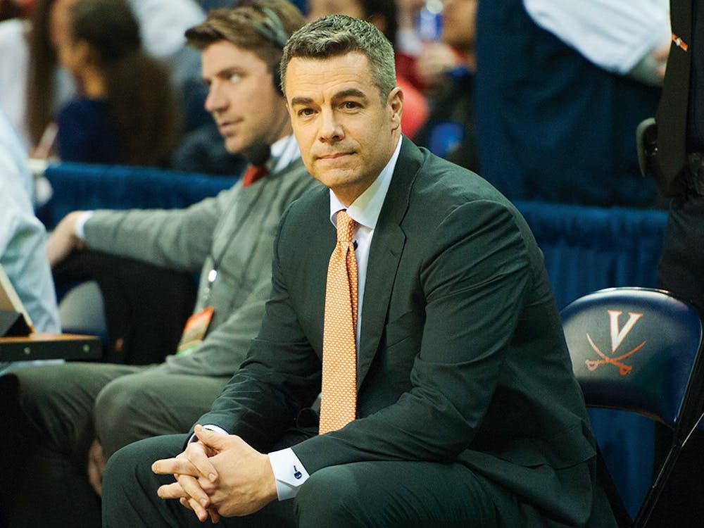 Coach Tony Bennett and Virginia would face six teams in a national championship run.