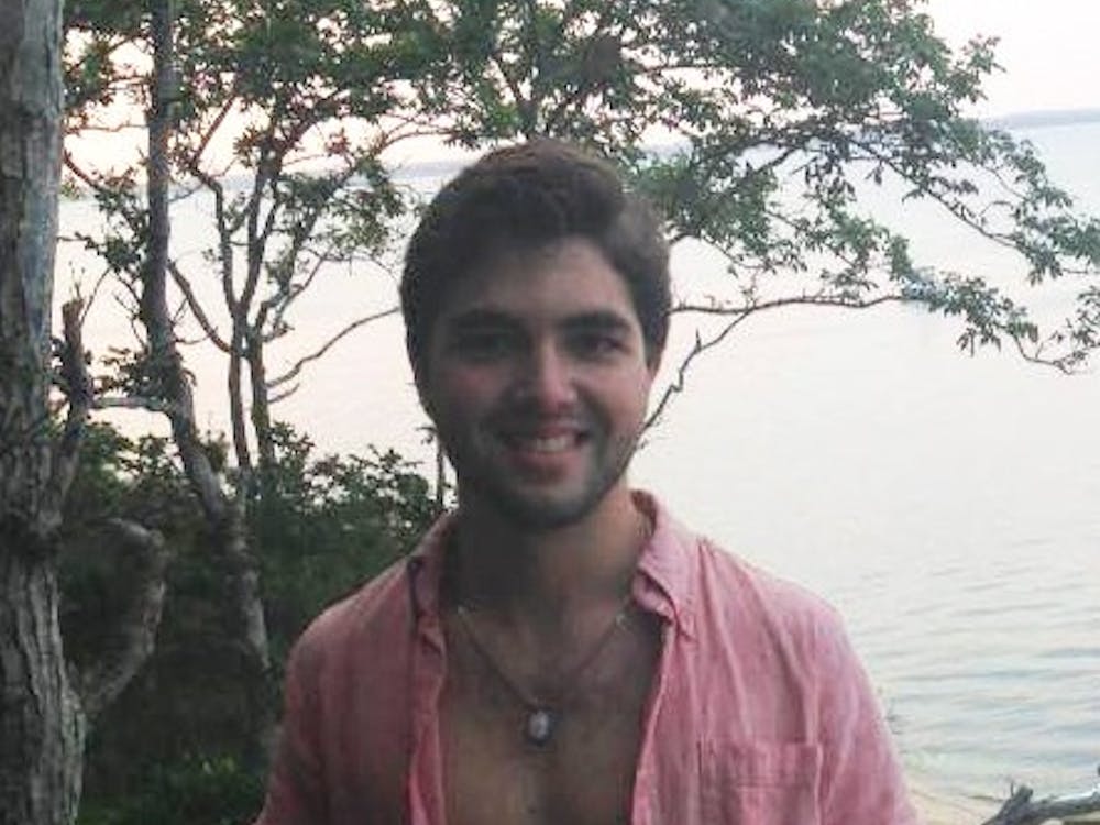 Christian Year: SecondMajor: GovernmentU.Va. involvement: Chi Psi, NROTCHometown: Southampton, NYIdeal date: Thin, on the shorter side, I’m a sucker for blue or green eyes (but brown eyes aren’t a deal breaker). Ideal date personality: A person who is willing to be adventurous and try new things and can get lost in conversation. She may need to withstand a corny joke or two … or more.Ideal date activity: I’m pretty open to most things. I think food should be involved in almost every date.Deal breakers? Doesn’t like to leave the house, short hair.Describe a typical weekend: I go out on either Friday or Saturday. I grab a bite to eat with friends at least once. The rest of my time is spent watching Netflix, at the gym or doing work.Hobbies: Hanging out with friends, Netflix, dad jokes, going to the beach.What makes you a good catch? I can cook (I’ll even do the dishes). I think gifts given for no reason at all are the best kind. Even if things don’t work out romantically, I’m the kind of guy who will always say hi to you when I see you.What makes you a less-than-perfect catch? Sometimes I’m a bit old fashioned.What's your favorite pick-up line? Do you have a Band-aid? Because I scraped my knee falling for you.Describe yourself in one sentence: I’m a hopeless romantic who is always looking for the next new experience.